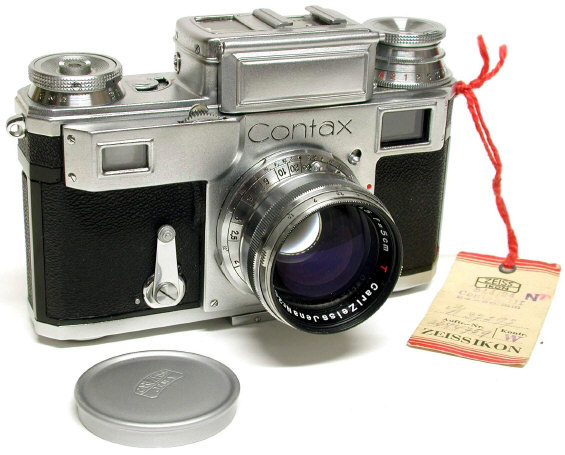 Russian Zeiss Contax Copy Kiev Russian Zeiss Contax Copy Kiev