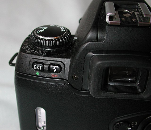 The Nikon F80/N80 (7) Camera controls - continued
